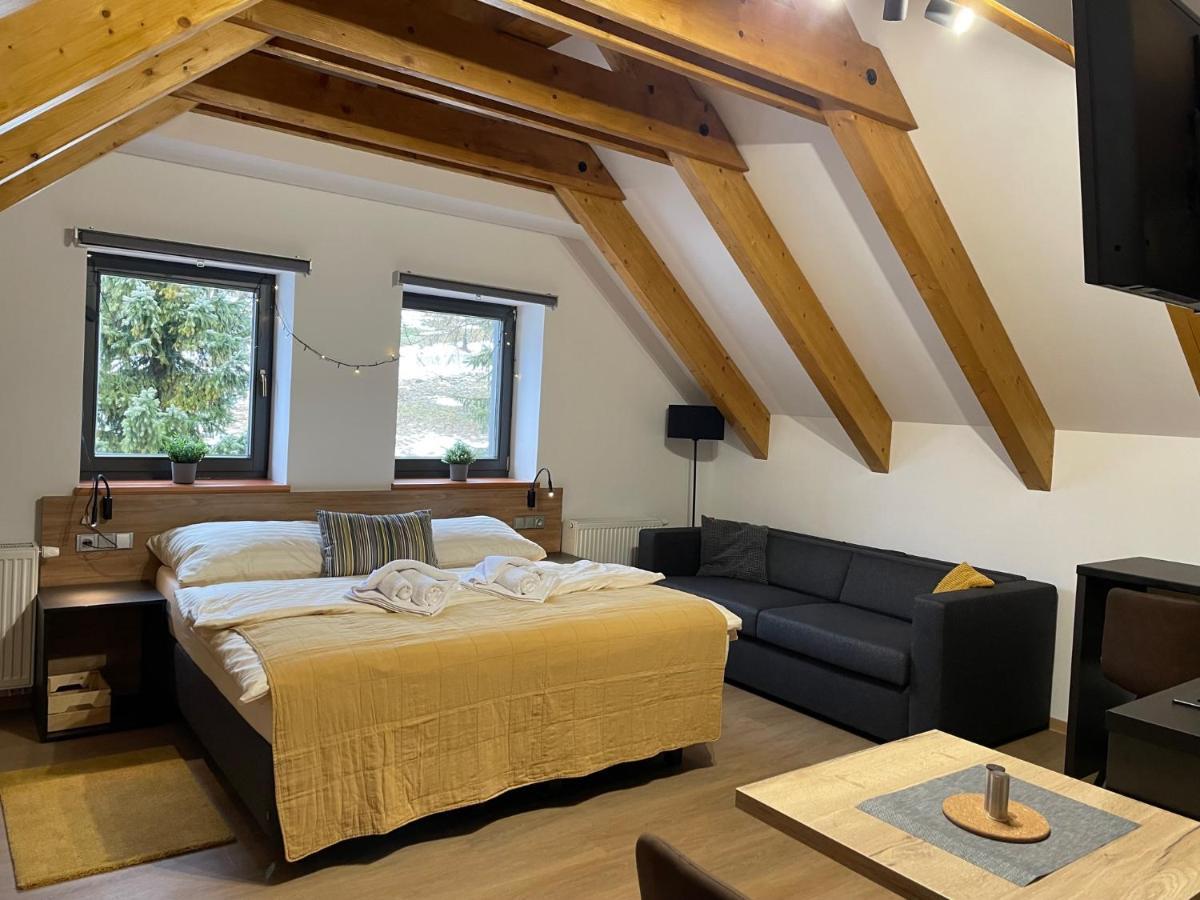 Apartmany Vysluni Špindlerŭv Mlýn Ngoại thất bức ảnh