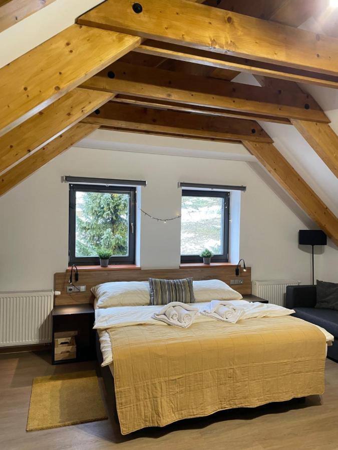 Apartmany Vysluni Špindlerŭv Mlýn Ngoại thất bức ảnh