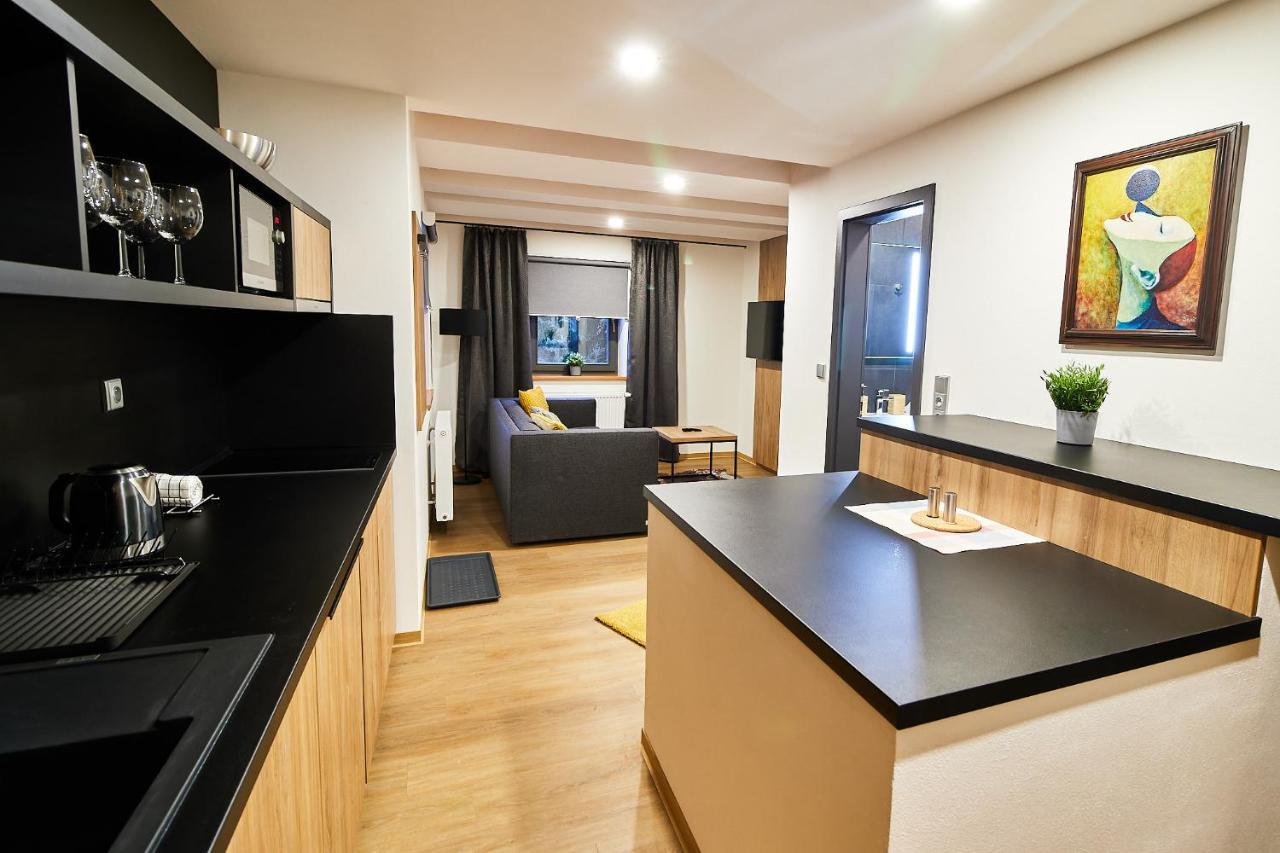 Apartmany Vysluni Špindlerŭv Mlýn Ngoại thất bức ảnh