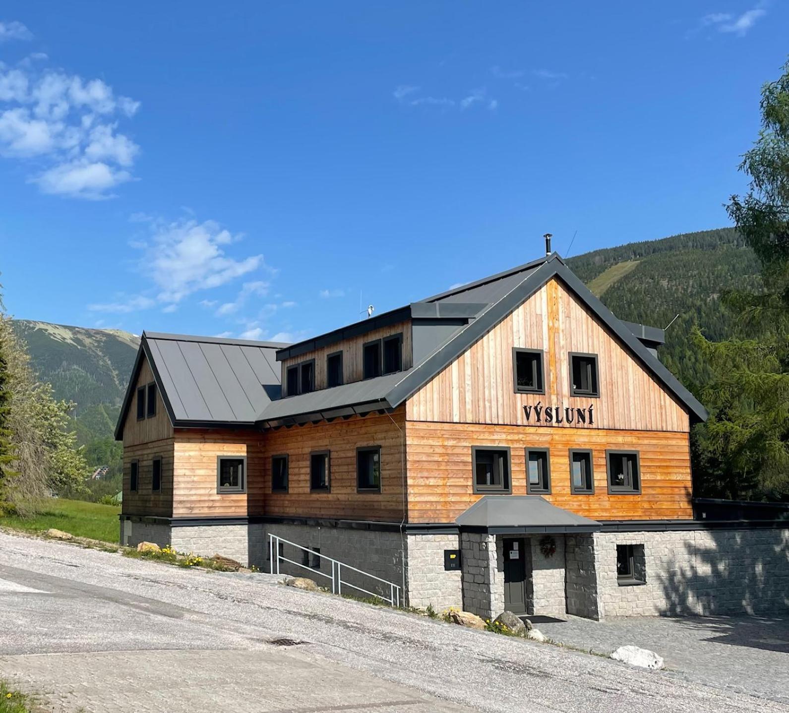 Apartmany Vysluni Špindlerŭv Mlýn Ngoại thất bức ảnh